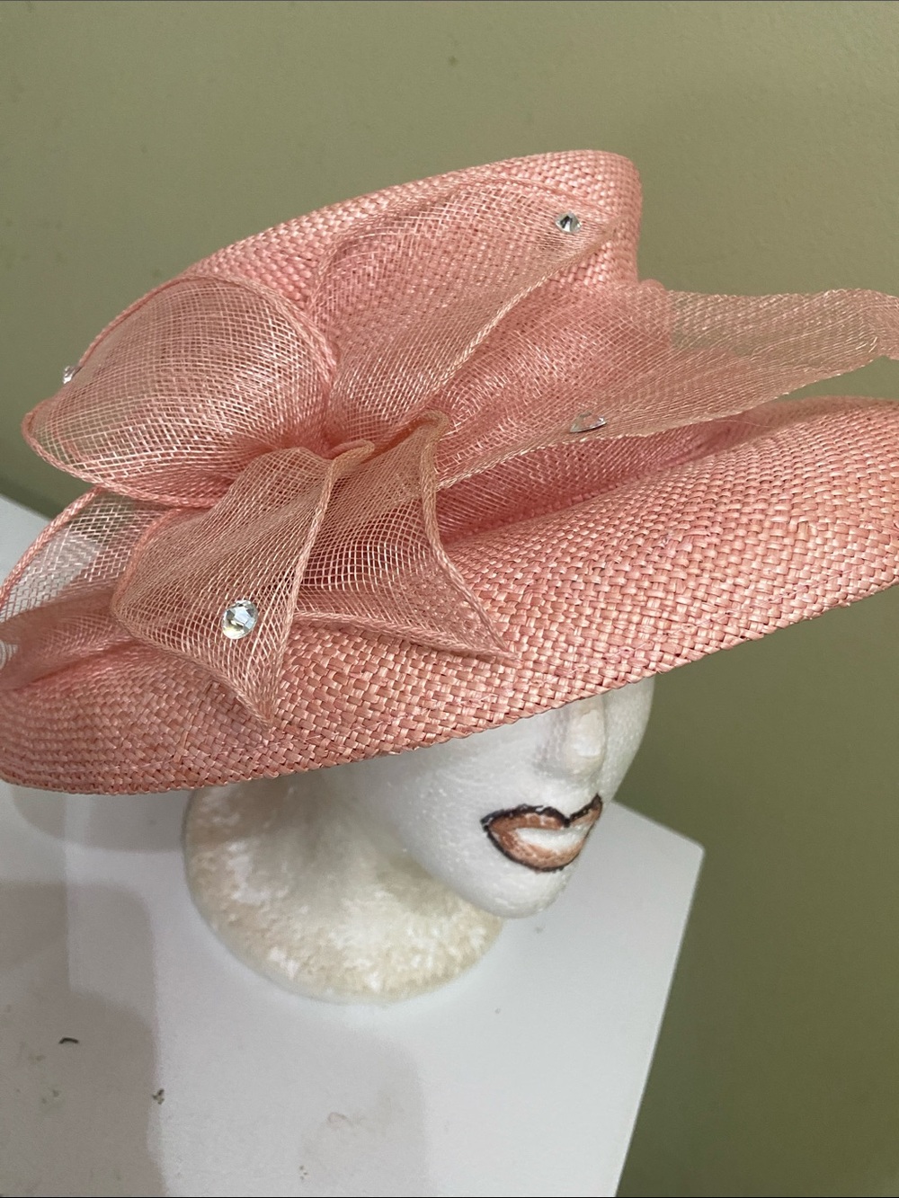 Cute Pink Hat by Betmar